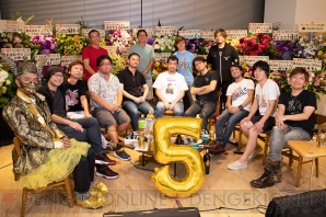 Glayのteruさんなど豪華ゲストも訪れた Ffxiv 新生5周年記念14時間生放送をレポート 電撃ps 電撃playstation