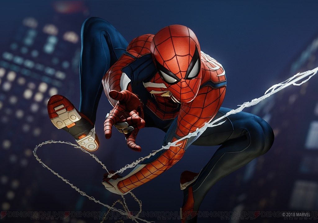 PS4『スパイダーマン』DLC3部作“摩天楼は眠らない”の配信日と価格が ...