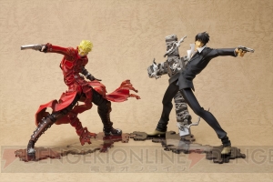 『劇場版トライガン Badlands Rumble』ニコラス・D・ウルフウッドのフィギュアがリニューアルされて登場