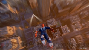 『Marvel’s Spider‐Man（スパイダーマン）』