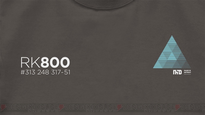 『デトロイト ビカム ヒューマン』のTシャツやトートが11月上旬に発売予定。“TGS2018”で先行販売