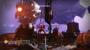 『Destiny 2 孤独と影』4つの敵対種族がひしめき合う新マップ“入り組んだ海岸”レポート【電撃PS】