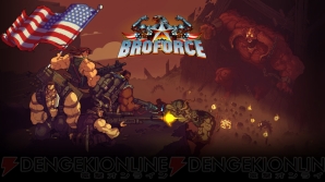 『Broforce』