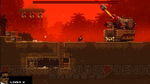 Switch版『Broforce』が本日配信。どこかで見たようなヒーローたちが活躍する2Dアクション