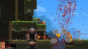 Switch版『Broforce』が本日配信。どこかで見たようなヒーローたちが活躍する2Dアクション