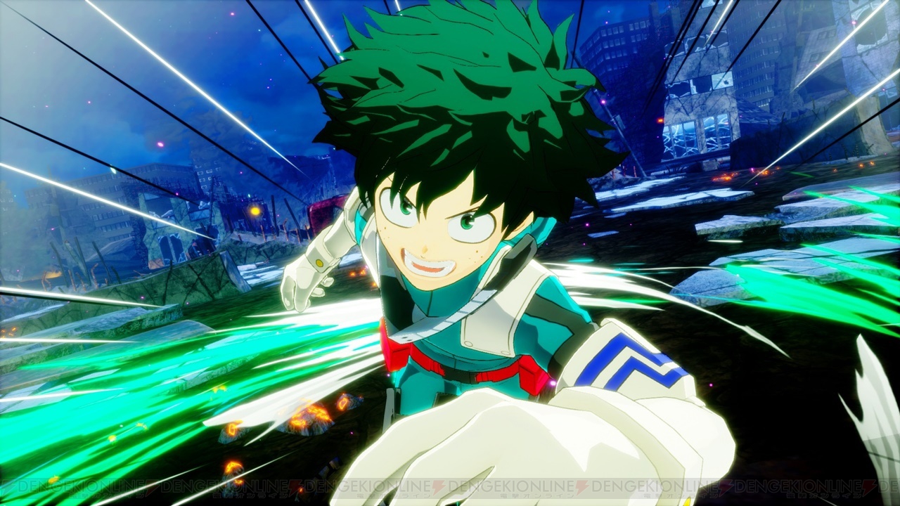 ヒロアカoj に 緑谷出久 シュートスタイル が登場 ミッションモードには新ステージ O F A が追加 電撃オンライン