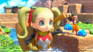 『DQビルダーズ2』からっぽ島に流れ着いた少女“ルル”や付近の島まで送り届けてくれる“船長”を紹介