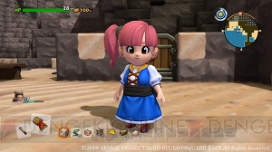 『DQビルダーズ2』からっぽ島に流れ着いた少女“ルル”や付近の島まで送り届けてくれる“船長”を紹介