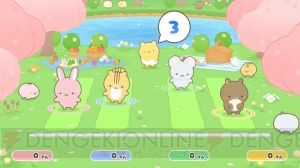 “げっし～ず”の育成ゲーム『がじがじなかまをそだてよう』が11月15日に発売。5種類のミニゲームが収録