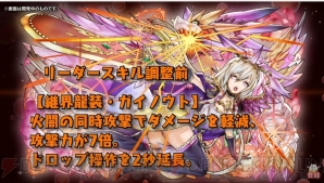 パズドラ ネイやコットンがパワーアップ 龍契士 龍喚士 シリーズの新モンスターを紹介 電撃オンライン