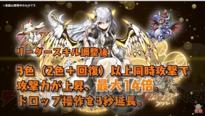 『パズドラ』ネイやコットンがパワーアップ。“龍契士＆龍喚士”シリーズの新モンスターを紹介