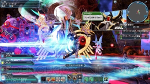 『PSO2』に『es』からニレンカムイやシューティングドライブが登場。ACスクラッチでコスチュームが手に入る