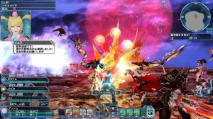 『PSO2』に『es』からニレンカムイやシューティングドライブが登場。ACスクラッチでコスチュームが手に入る