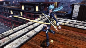 『PSO2』に『es』からニレンカムイやシューティングドライブが登場。ACスクラッチでコスチュームが手に入る