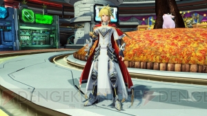 『PSO2』に『es』からニレンカムイやシューティングドライブが登場。ACスクラッチでコスチュームが手に入る