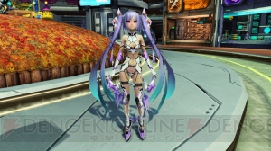 『PSO2』に『es』からニレンカムイやシューティングドライブが登場。ACスクラッチでコスチュームが手に入る