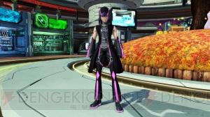 『PSO2』に『es』からニレンカムイやシューティングドライブが登場。ACスクラッチでコスチュームが手に入る