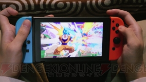 Switch版『ドラゴンボール ファイターズ』をいつでもどこでも楽しめる様子に注目。新CMで3つのモードを確認