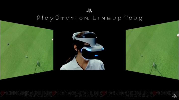 PS VR『みんなのGOLF VR』が発表。発売時期は2019年内予定