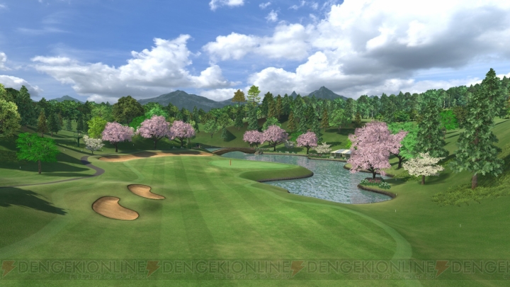 PS VR『みんなのGOLF VR』が発表。発売時期は2019年内予定