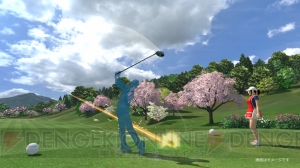 PS VR『みんなのGOLF VR』が発表。発売時期は2019年内予定