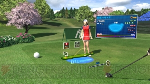 PS VR『みんなのGOLF VR』が発表。発売時期は2019年内予定