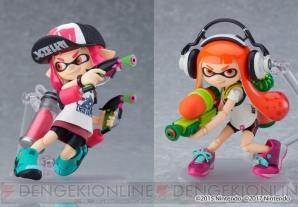 『figma Splatoon ガール DXエディション』