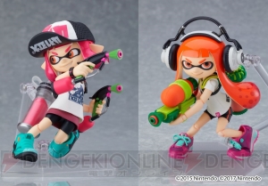 『スプラトゥーン』シリーズのガールがfigma化。目線を変えられる“眼球可動”を採用