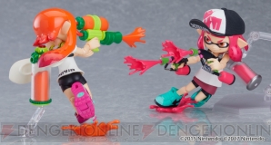 『figma Splatoon ガール DXエディション』