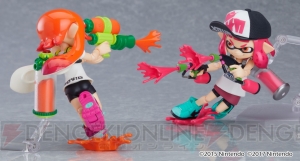 『スプラトゥーン』シリーズのガールがfigma化。目線を変えられる“眼球可動”を採用