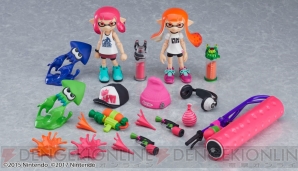 『figma Splatoon ガール DXエディション』