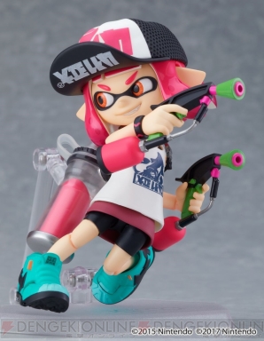 『figma Splatoon ガール DXエディション』