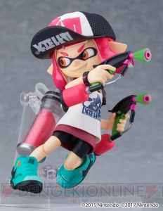 『スプラトゥーン』シリーズのガールがfigma化。目線を変えられる“眼球可動”を採用