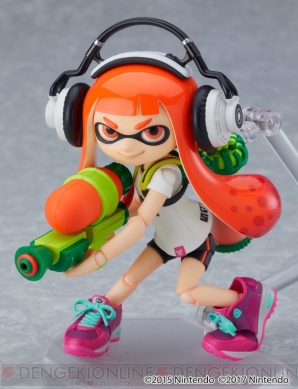 『figma Splatoon ガール DXエディション』