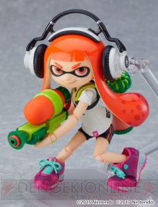 『スプラトゥーン』シリーズのガールがfigma化。目線を変えられる“眼球可動”を採用