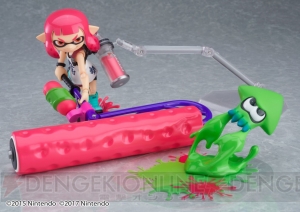 『スプラトゥーン』シリーズのガールがfigma化。目線を変えられる“眼球可動”を採用