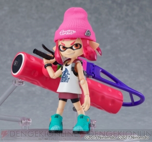 『figma Splatoon ガール DXエディション』