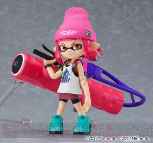 『スプラトゥーン』シリーズのガールがfigma化。目線を変えられる“眼球可動”を採用