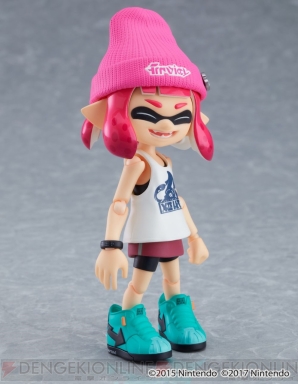 『figma Splatoon ガール DXエディション』