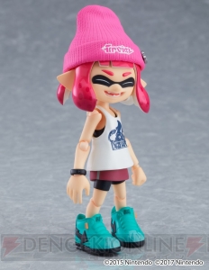 『スプラトゥーン』シリーズのガールがfigma化。目線を変えられる“眼球可動”を採用