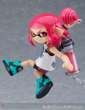 『figma Splatoon ガール DXエディション』