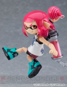 『スプラトゥーン』シリーズのガールがfigma化。目線を変えられる“眼球可動”を採用