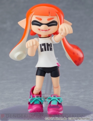 『figma Splatoon ガール DXエディション』