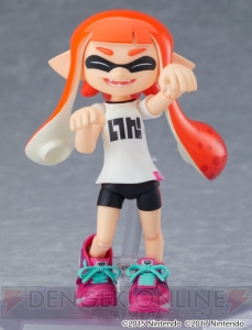 『スプラトゥーン』シリーズのガールがfigma化。目線を変えられる“眼球可動”を採用