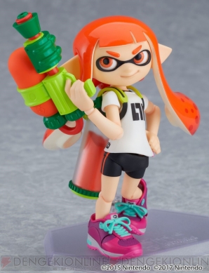 『figma Splatoon ガール DXエディション』