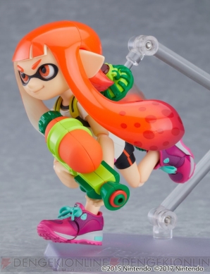 『figma Splatoon ガール DXエディション』