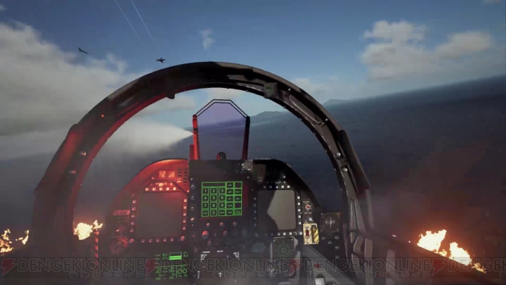 『エースコンバット7』PS4版に収録される“VRモード”の紹介映像が配信