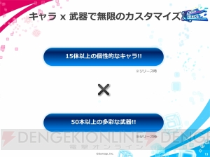 4vs4の陣取りアクションに白熱！ 『リンクスリングス』ゲーム紹介＆先行プレイレポ