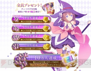 『ましろウィッチ』の配信時期が今秋に決定。『乖離性ミリオンアーサー』とのコラボイベントも
