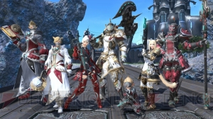 『FF14』パッチ4.4で追加される“アラガントームストーン：創世”で入手できる装備のスクショが到着